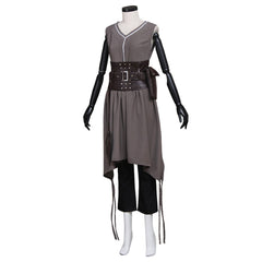 Halloweez River Song Cosplay Outfit – Alex Kingston Inspired Dress | Women's Doctor Who Sci-Fi Costume - Halloweez