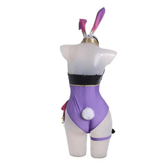 Halloweez Dori Bunny Girl Costume - Genshin Impact Sexy Women Jumpsuit Full Set - Halloweez
