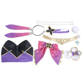 Halloweez Dori Bunny Girl Costume - Genshin Impact Sexy Women Jumpsuit Full Set - Halloweez