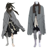 Halloweez - Hyakkimaru Cosplay Costume | Dororo Anime Warrior Outfit - Halloweez