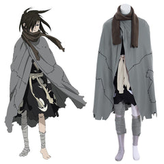Halloweez - Hyakkimaru Cosplay Costume | Dororo Anime Warrior Outfit - Halloweez