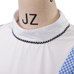 Halloweez Dorothy Costume for Women - Iconic Blue Gingham Cosplay Set - Halloweez