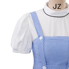 Halloweez Dorothy Costume for Women - Iconic Blue Gingham Cosplay Set - Halloweez