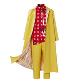 Halloweez Dr. Emmett Brown Cosplay Costume - Full Set for Time-Traveling Halloween Parties - Halloweez