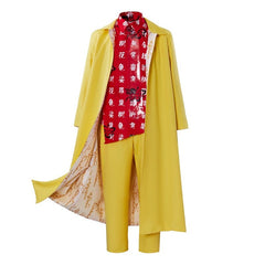 Halloweez Dr. Emmett Brown Cosplay Costume - Full Set for Time-Traveling Halloween Parties - Halloweez