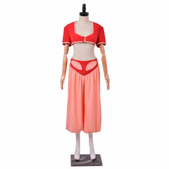 Halloweez Jeannie Cosplay Costume - Magical Belly Dance Dress Outfit - Halloweez