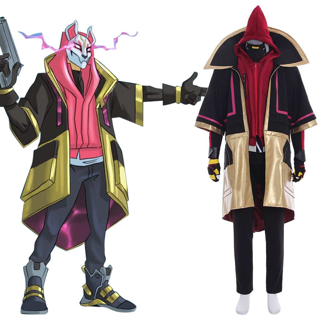 Halloweez Cosplay Costume Set | Custom-Made Game-Inspired Role Suit for Men - Halloweez