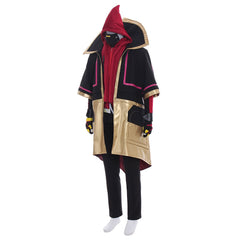 Halloweez Cosplay Costume Set | Custom-Made Game-Inspired Role Suit for Men - Halloweez