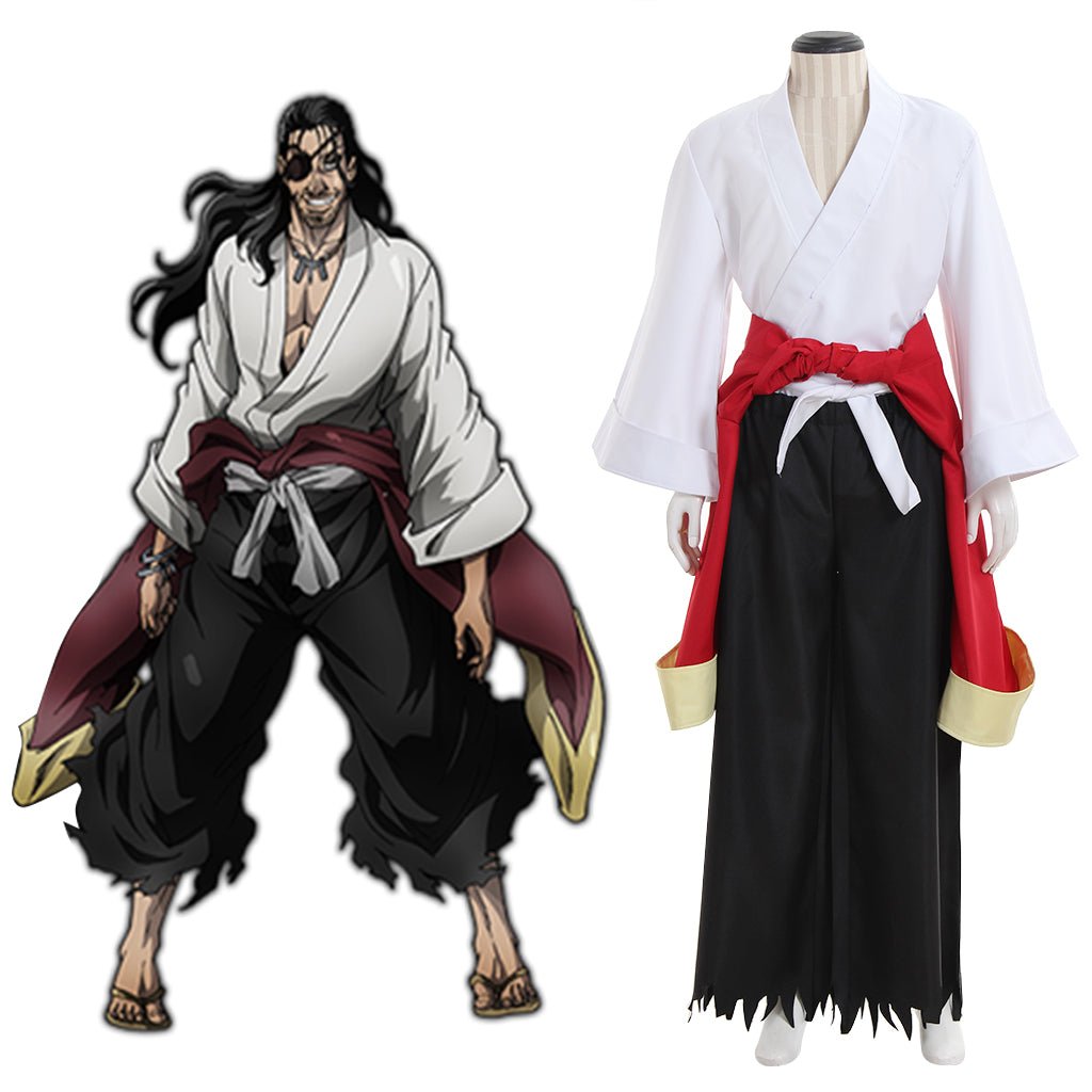 Halloweez Oda Nobunaga Drifters Cosplay Costume - Authentic Japanese Historical Look - Halloweez