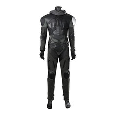 Halloweez Dune Paul Atreides Fremen Stillsuit Cosplay Armor Costume with Jumpsuit & Mask - Halloweez