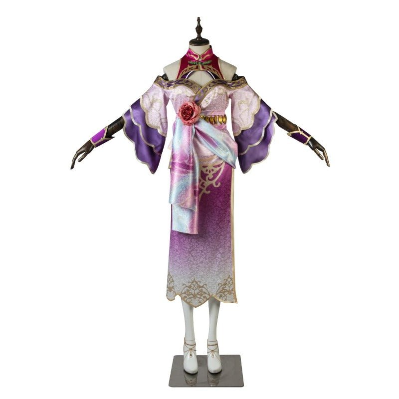 Embrace the Warrior Spirit with the Halloweez Diao Chan Cosplay Costume - Halloweez