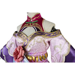 Embrace the Warrior Spirit with the Halloweez Diao Chan Cosplay Costume - Halloweez