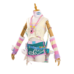 Draxus Infinite Journey Boba Cosplay Costume Full Set Game Character Cosplay Outfit for Women XS Size - Halloweez