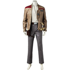 Halloweez Finn Cosplay Costume from Star Wars: The Last Jedi - Authentic Movie Series Look - Halloweez