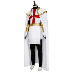 Halloweez Kusakabe Cosplay - Fire Force Fireman Costume for Festive Celebrations - Halloweez