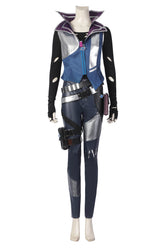 Premium Valorant Fade Cosplay Costume | Full Set for Women | Turkish Hunter Outfit - Halloweez