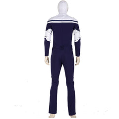 Halloweez Falcon Cosplay Costume for Men, Heroic Captain Suit, Adult Armored Halloween Outfit - Halloweez