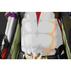 Halloweez Arataki Itto Cosplay Costume - Handcrafted Outfit for Genshin Impact Fans - Halloweez