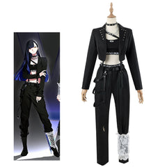 Shiraishi An Anime Costume Set for Girls - Project Sekai Cosplay Outfit - Halloweez