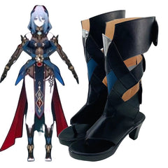 Honkai: Star Rail Hanabi Cosplay Shoes for Anime Conventions and Performances - Halloweez