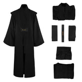 Obi-Wan Kenobi Cosplay Costume Star Wars Halloween Jedi Role Play Outfit - Halloweez
