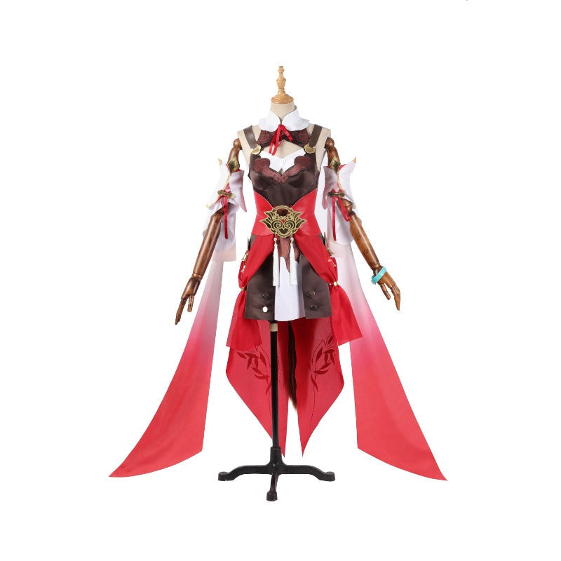 Halloweez Tingyun Cosplay Dress Costume with Accessories for Women - Halloweez