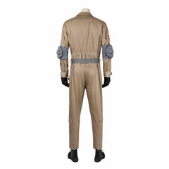Halloweez Male Gary Grooberson Cosplay Costume - Ghostbusters Jumpsuit with Tailor-Made Options and Accessories - Halloweez