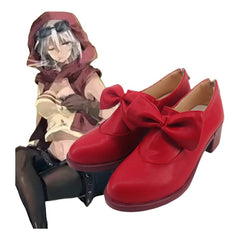 JOJO's Bizarre Adventure Mariah Cosplay Shoes for Anime Conventions and Performances - Halloweez