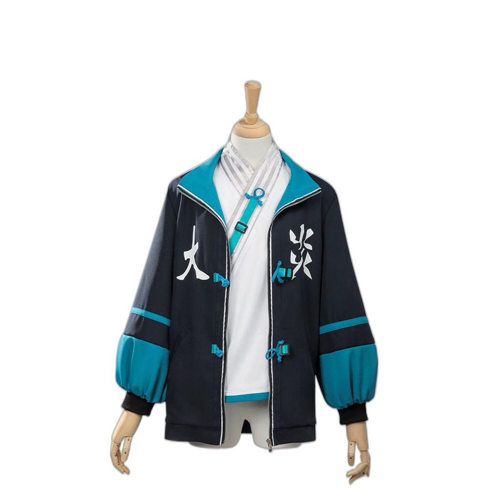 Arknights Yan Costume Daily Cosplay Set or Single Coat for Halloween - Halloweez