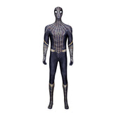 Halloweez Spider-Man No Way Home Cosplay Costume for Men - Hero Zentai Bodysuit, Ideal for Halloween & Carnival Parties - Halloweez