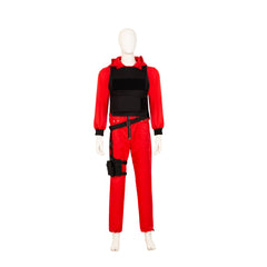 Halloweez Dali Team Uniform Cosplay Costume - Season Five Halloween Performance Outfit - Halloweez