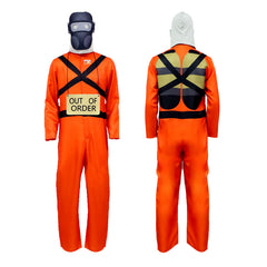 Lethal Company Game Cosplay Costume - Authentic Outfit for Fans - Halloweez