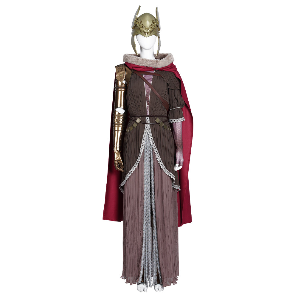 Halloweez Elden Ring Malenia Cosplay Costume - Premium Halloween Outfit for Enthusiasts & Gamers - Halloweez