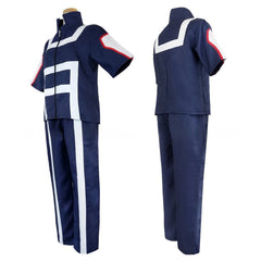 My Hero Academia Cosplay Katsuki Bakugo Tenya Iida Shoto Todoroki High School Gymnastics Uniform - Halloweez