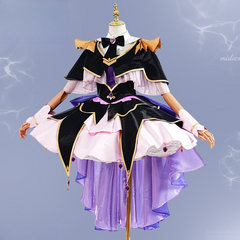 Moria Ruruka Star Detective Precure Cosplay Dress, Custom Outfit for Halloween & Comic Con