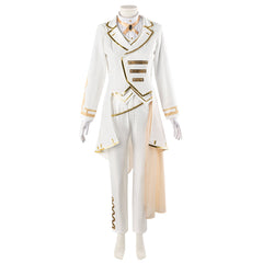 Rainbow VTuber 6th Anniversary Sanae Mina General Costume 2D Cosplay Unisex Uniform - Halloweez