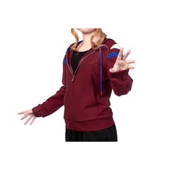 Halloweez Scarlet Witch Cosplay Hoodie for Women - Chic and Comfortable - Halloweez