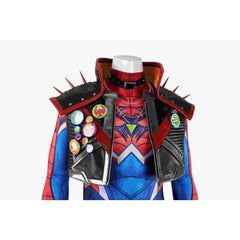 Marvel Rivals Spider-Man Punk 2099 Cosplay Costume - Premium Quality Game Character Outfit - Halloweez