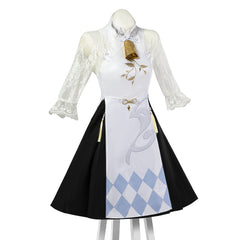 Halloweez Ganyu Cosplay Costume for Women - Genshin Impact x Heytea Collaboration - Halloweez