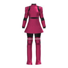 M3GAN 2.0 Cosplay Costume for Kids - Robotic Mech Dress Halloween Outfit - Halloweez