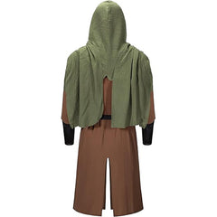 Popular Medieval Renaissance Pirate Knight Cape Robe Full Set Stage Performance Costume - Halloweez