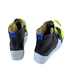 2181 Tower Shop Water Moon Cosplay Shoes for Anime Conventions and Performances - Halloweez
