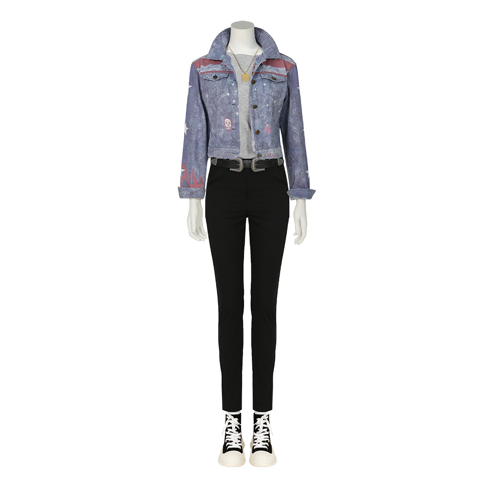 Halloweez Cosplay Costume Full Set - Customized Anime Outfit for Rave and Halloween Parties - Halloweez