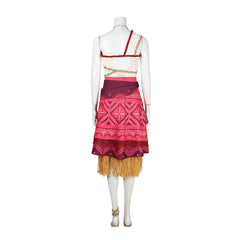 Halloweez Moana Cosplay Set - Ocean Romance 2 Stage Performance Costume - Halloweez