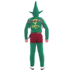 Halloweez Princess Zelda Link Cosplay Costume – Enchanting Green Fairy Adventure Outfit for Enthusiasts - Halloweez