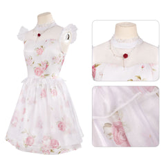 Miracle Nikki Cosplay Dress Anime Costume for Women Daily Wear - Halloweez