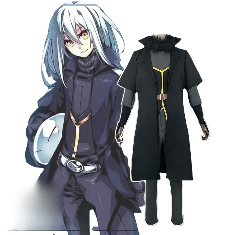 That Time I Got Reincarnated as a Slime Demon Lord Rimuru cosplay Slime Rimuru cosplay costume - Halloweez