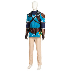 Halloweez Cosplay Costume - Tears of the Kingdom Game Outfit for Men - Halloweez