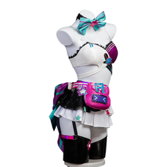 Halloweez Hatsune Miku Collaboration - Premium Hatsune Miku Cosplay Costume for Enthusiasts - Halloweez