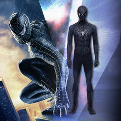 Marvel Venom & Spider-Man Cosplay Costume, Movie Full Set Outfit